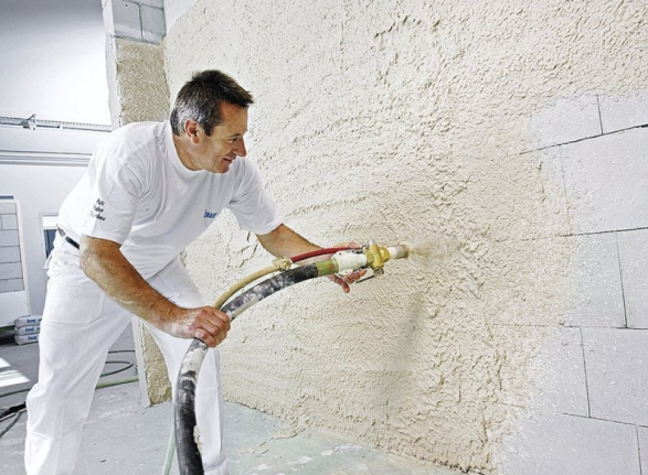 Wall Plastering